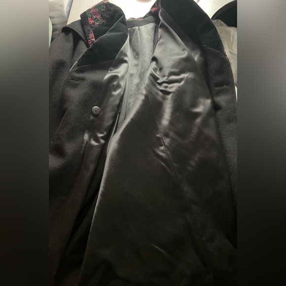 Vintage Outer Profile Clothing Ltd Black Victorian Style Coat - Picture 11 of 16